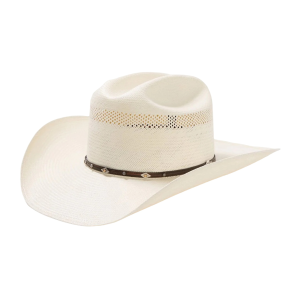STETSON Lobo 10X Straw Natural Cowboy Hat (SSLOBO-3042)