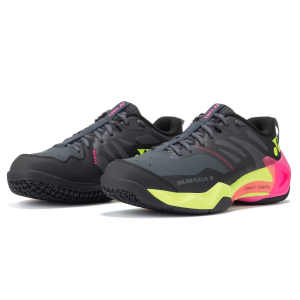 YONEX Men's Subaxia GT Dark Gray Badminton Shoes, Size:7 (SHBSG1MDGR70)