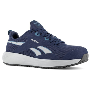 REEBOK Men's Lite Plus 4 Composite Toe Navy/Gray Athletic Work Shoes (RB5104)