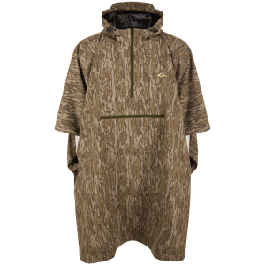 DRAKE WATERFOWL El Poncho Mossy Oak Bottomland OSFM Rain Poncho (DW0293-006)