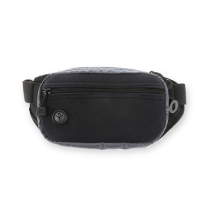 GALCO Fastrax Pac Waistpack (Subcompact), Gray/Black, A (FTPGBS)