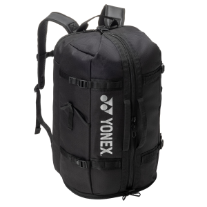 YONEX Gearlogic Black Backpack (BAG72612BK)