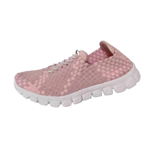 ZEE ALEXIS Women's Danielle Woven Casual Sneakers