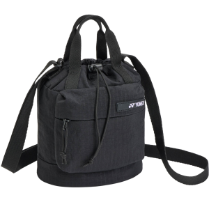 YONEX Compact Black Small Shoulder Bag (BAG2665BK)