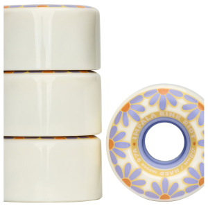 IMPALA Quad Rink Riot 58mm Off White 4-Pack Wheels (IMPRWRIOT-OFF_WHITE-58)