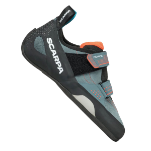Scarpa SCARPA Women's Force Conifer/Coral Climbing Shoes (70049/002-ConCor) - $168.95 at gritroutdoors.com