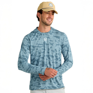 Huk HUK Men's A1A Pro Cerulean Hoodie (H1200724-423) - $58.99 at gritroutdoors.com