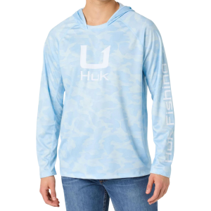 Huk HUK Men's Icon Performance Printed Coastal Drift Hoodie (H1200731-425) - $53.99 at gritroutdoors.com