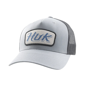 HUK Men's Script Patch Trucker Hat (H3000564)