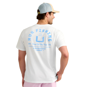 HUK Men's Huk Fishing SS Pocket Tee (H1000593)