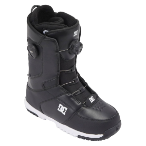 DC Men's Control Black/White Snowboard Boots (DC01708003-BLKWHT)