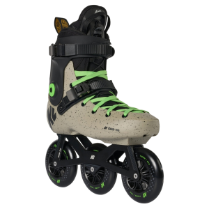 K2 Skates K2 SKATE Grid 110 Khaki/Green Inline Skates (SK2402480) - $399.95 at gritroutdoors.com