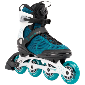 K2 Skates K2 SKATE Women's Alexis 84 BOA Teal/White Skates (I220202001) - $192.99 at gritroutdoors.com