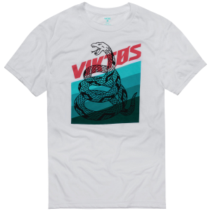 Viktos VIKTOS Men's Quadsnake White Short Sleeve Shirt (19230) - $26.00 at gritroutdoors.com