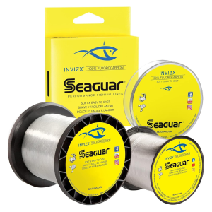 SEAGUAR InvizX Fluorocarbon Fishing Line