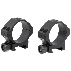 SIG SAUER Alpha1 35mm Extra High Aluminum Matte Black Scope Rings (SOA10025)