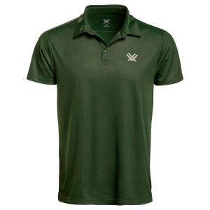 VORTEX Mens Axis Ridge Pattern Polo (126-01)