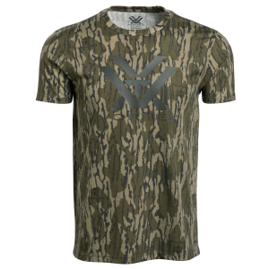 VORTEX Men's Core Logo Mossy Oak Bottomland Short Sleeve T-Shirt (120-16-BOM)