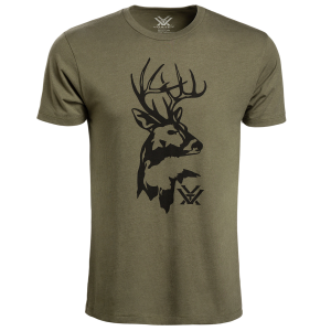 Vortex VORTEX Men's Wild Reveal Heather Short Sleeve T-Shirt (126-05) - $23.99 at gritroutdoors.com