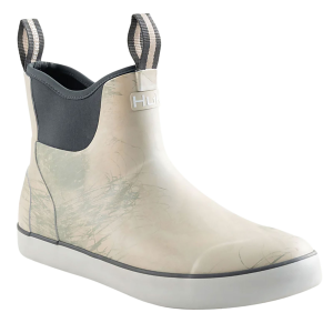 HUK Men's Printed Rogue Wave Silver Birch Marsh Camo Boots (H8021034-189)