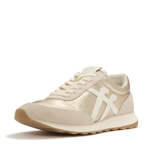 Fitflop FITFLOP Women's Retro-Q Fabric/Suede Sneakers (A5P) - $63.99 at gritroutdoors.com