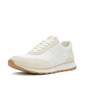 Fitflop FITFLOP Women's Retro-Q Fabric/Suede Sneakers (A5P) - $100.00 at gritroutdoors.com