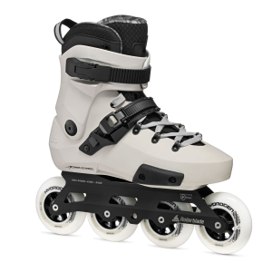 Rollerblade ROLLERBLADE Men's Twister 90R White Smoke/Black Inline Skates (86B0760140HN05) - $359.00 at gritroutdoors.com