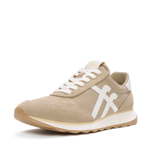 FITFLOP Women's Retro-Q Fabric/Suede Sneakers (A5P)