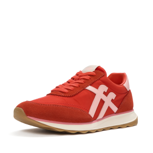 Fitflop FITFLOP Women's Retro-Q Fabric/Suede Sneakers (A5P) - $44.99 at gritroutdoors.com