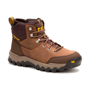 Cat CAT Mens Threshold Rebound Hiker Waterproof Bison Work Boots (P51092) - $134.95 at gritroutdoors.com