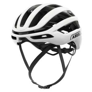 ABUS Airbreaker 2.0 Shiny White Road Bike Helmet (47070-par)