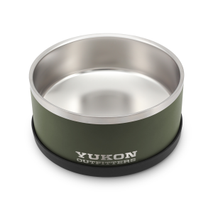 Yukon Outfitters YUKON OUTFITTERS 64oz Dog Bowl (MG64DB) - $31.99 at gritroutdoors.com