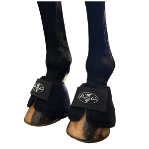 PROFESSIONAL'S CHOICE Ice Black Bell Boots (IBB)