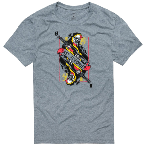 Viktos VIKTOS Men's Last Responder Ash Heather Tee (19246) - $26.00 at gritroutdoors.com