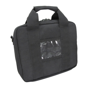 CONDOR OUTDOOR Black Pistol Case (149-002)
