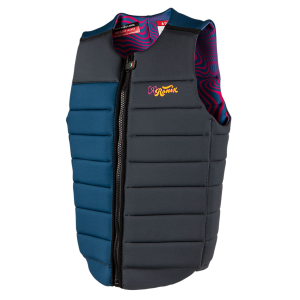 Ronix RONIX Purple Haze Psychedelic Blue/Grey CE Approved Impact Vest - $176.99 at gritroutdoors.com