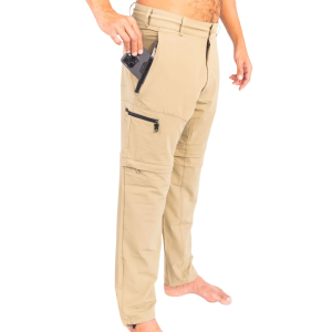 Dry Pocket Apparel DRY POCKET Men's The Explorer Fishing/Hiking Pants (1166-par) - $55.99 at gritroutdoors.com