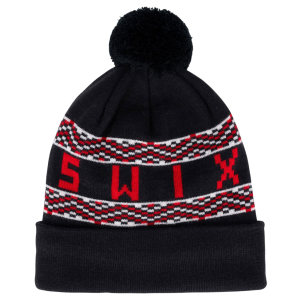 SWIX Nordic Wool Jet Black Beanie (12011-25-10120-OS)