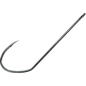Gamakatsu GAMAKATSU Stiletto Hook NS Black 6 (453407) - $41.99 at gritroutdoors.com