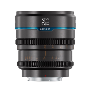 SIRUI Nightwalker Series T1.2 S35 Frame Cine Lens