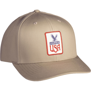 LEUPOLD Men's Leupold Eagle Badge Khaki Trucker (187750)