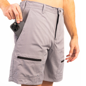 Dry Pocket Apparel DRY POCKET Men's Castawa y Waterproof Pocket Outdoor Shorts (2218-par) - $63.99 at gritroutdoors.com