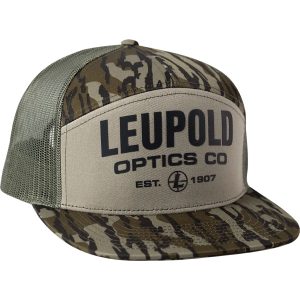 LEUPOLD Men's 7 Panel Trucker Hat