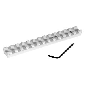 Evolution Gun Works EVOLUTION GUN WORKS 0 MOA Silver Picatinny Rail For T/C Encore, Omega, Triumph, Impact (46901) - $31.49 at gritroutdoors.com