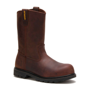 Cat CAT Men's Revolver Steel Toe Dark Brown Work Boots (P89516) - $113.99 at gritroutdoors.com