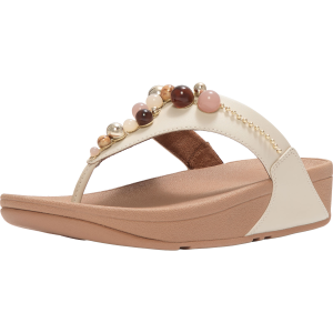 Fitflop FITFLOP Women's Lulu Beaded Toe-Post Sandals (A9P) - $100.99 at gritroutdoors.com