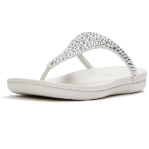 Fitflop FITFLOP Solay Mixed-Crystal Toe-Post Sandals (A5X) - $53.99 at gritroutdoors.com