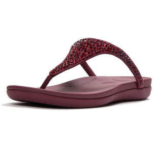 Fitflop FITFLOP Solay Mixed-Crystal Toe-Post Sandals (A5X) - $60.99 at gritroutdoors.com