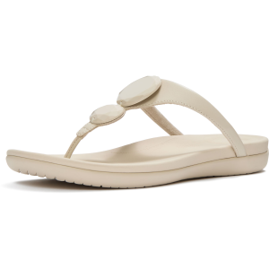 Fitflop FITFLOP Solay Glossy-Disc Toe-Post Sandals (A5W) - $62.99 at gritroutdoors.com
