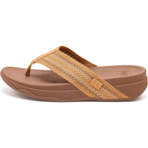 Fitflop FITFLOP Women's Surfa Stripe-Webbing Toe-Post Sandals (A6C) - $56.99 at gritroutdoors.com